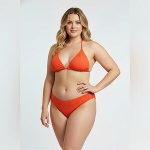 Bright Orange Bikini
